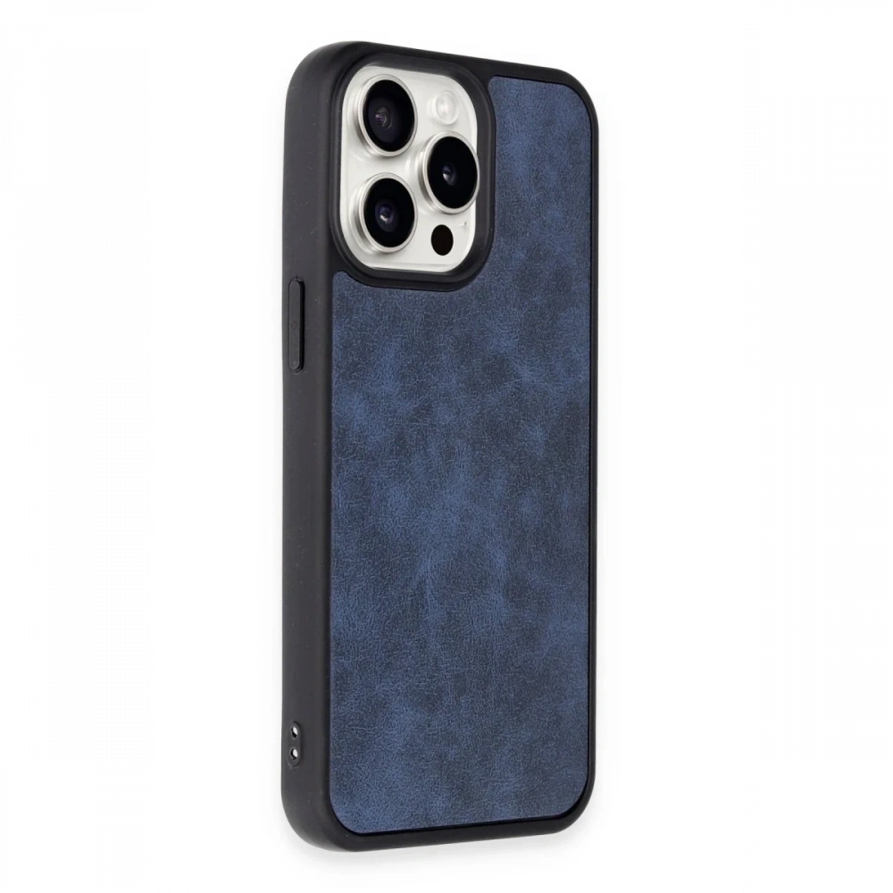 KILIFINI SEÇ - Apple iPhone 15 Pro Max Kılıf Aras Deri Kapak