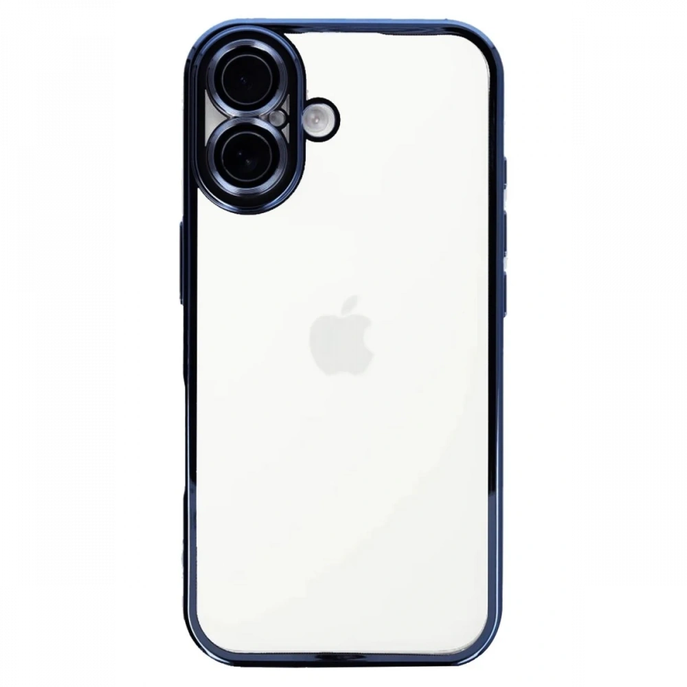 KILIFINI SEÇ - Apple iPhone 16 Kılıf Razer Lensli Silikon