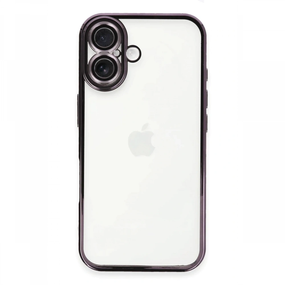 KILIFINI SEÇ - Apple iPhone 16 Kılıf Razer Lensli Silikon