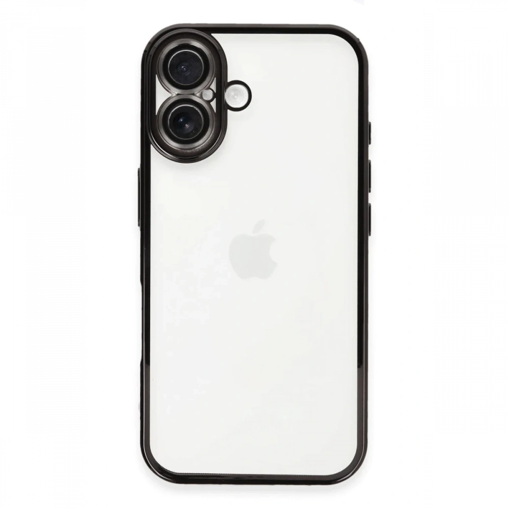 KILIFINI SEÇ - Apple iPhone 16 Kılıf Razer Lensli Silikon