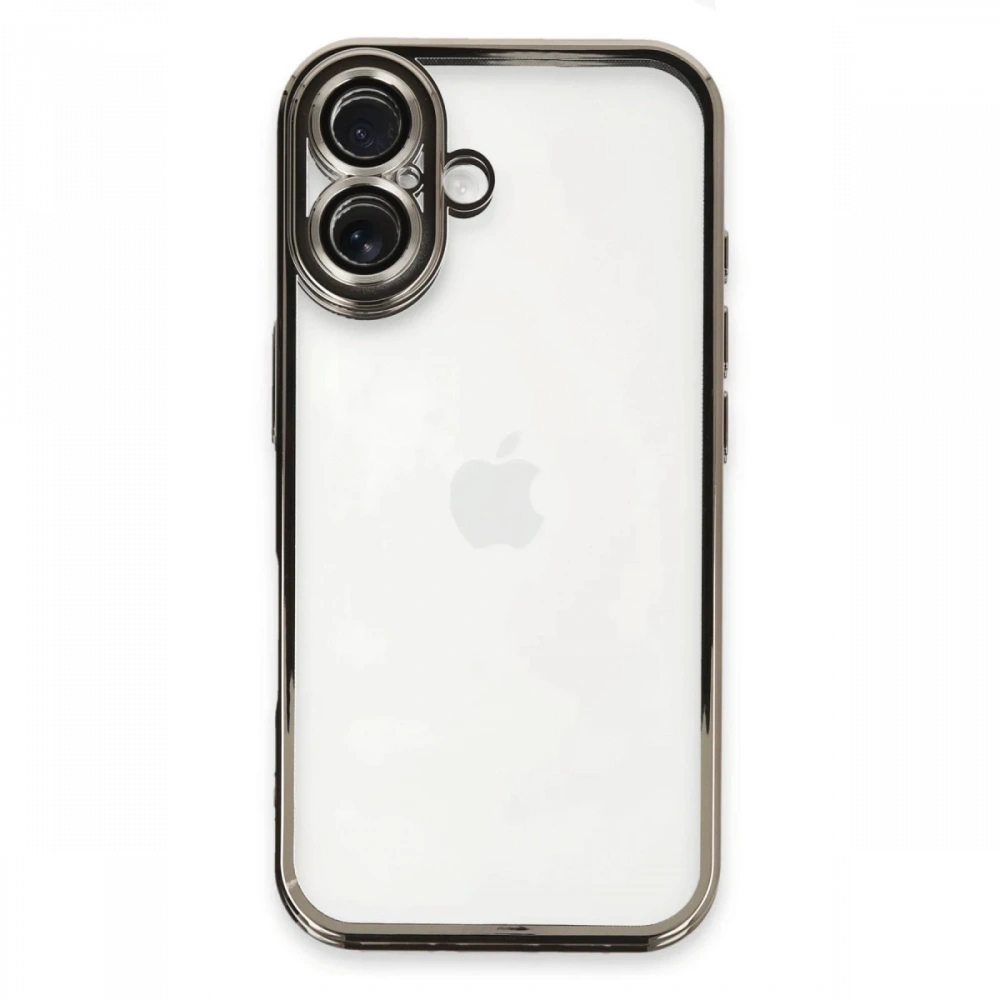 KILIFINI SEÇ - Apple iPhone 16 Plus Kılıf Razer Lensli Silikon