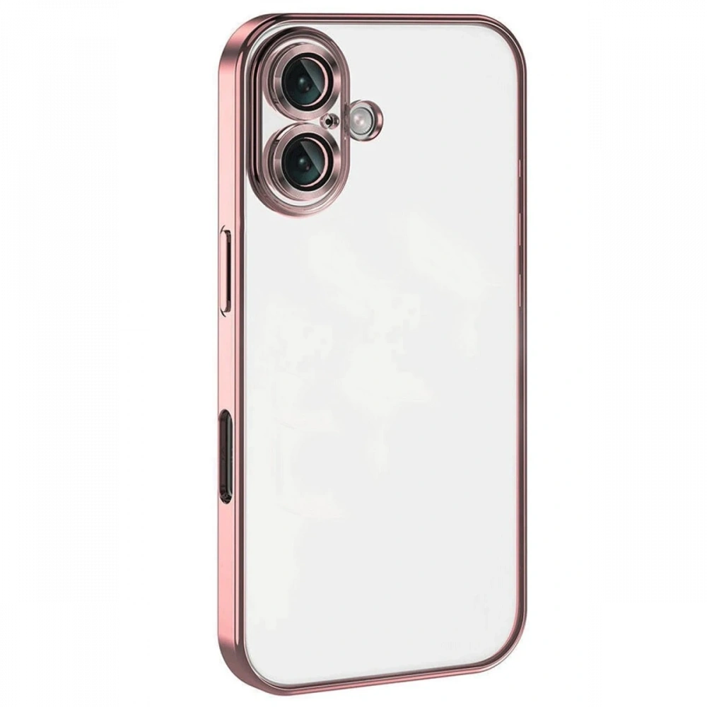 KILIFINI SEÇ - Apple iPhone 16 Plus Kılıf Razer Lensli Silikon