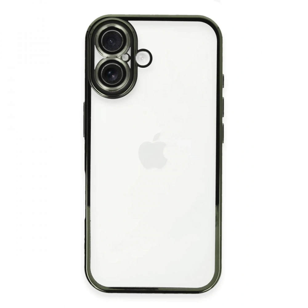 KILIFINI SEÇ - Apple iPhone 16 Plus Kılıf Razer Lensli Silikon