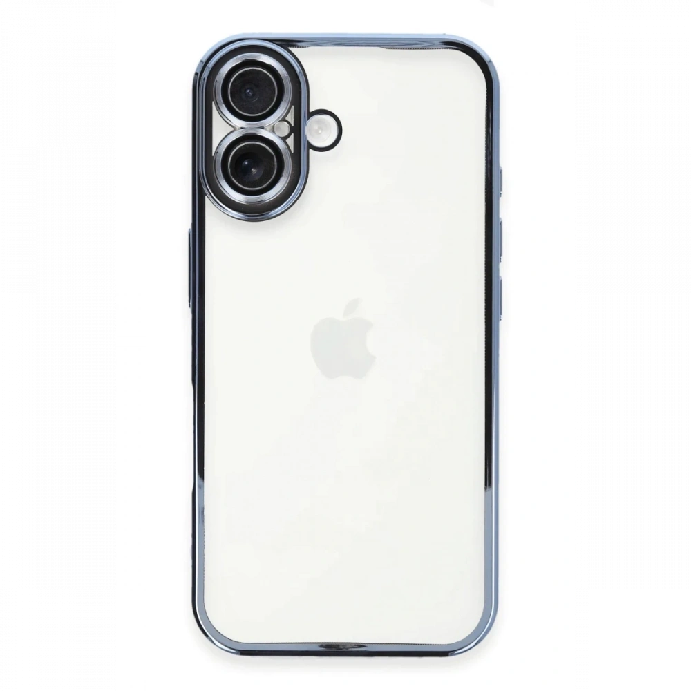 KILIFINI SEÇ - Apple iPhone 16 Plus Kılıf Razer Lensli Silikon