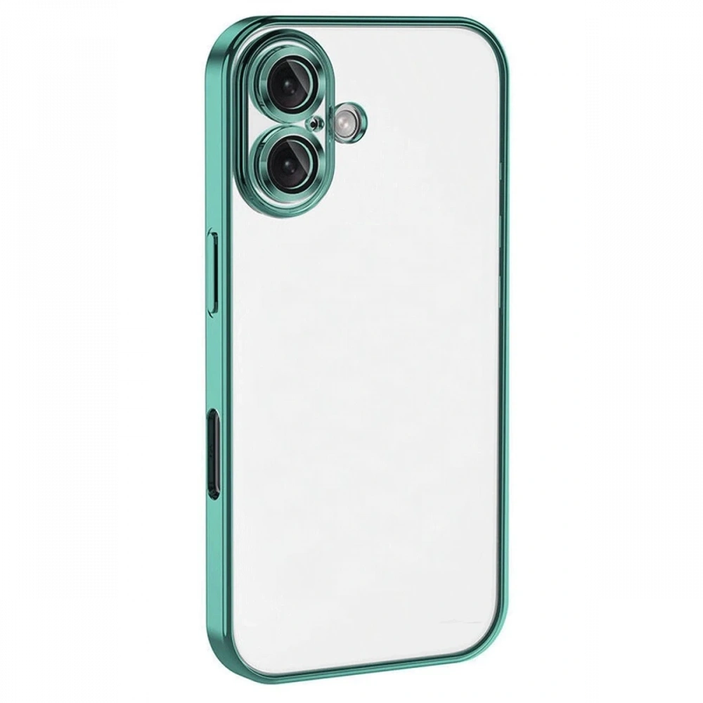 KILIFINI SEÇ - Apple iPhone 16 Plus Kılıf Razer Lensli Silikon