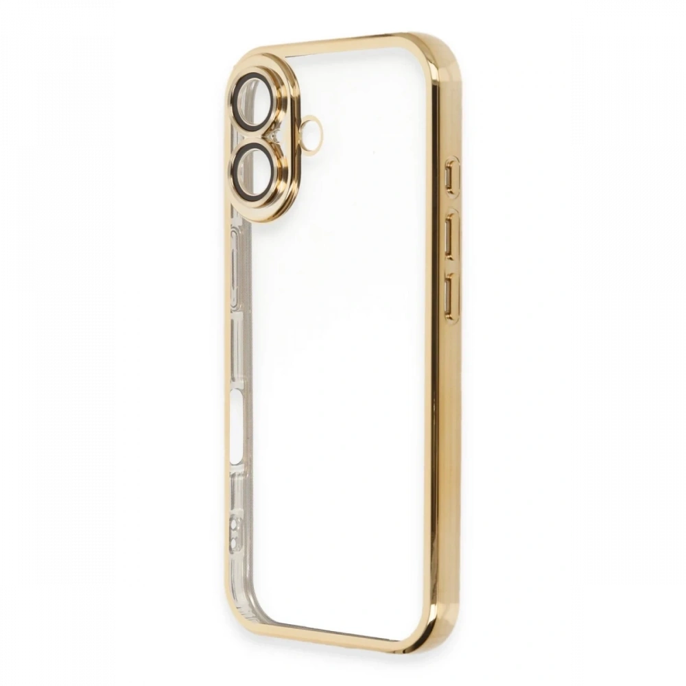 KILIFINI SEÇ - Apple iPhone 16 Plus Kılıf Razer Lensli Silikon