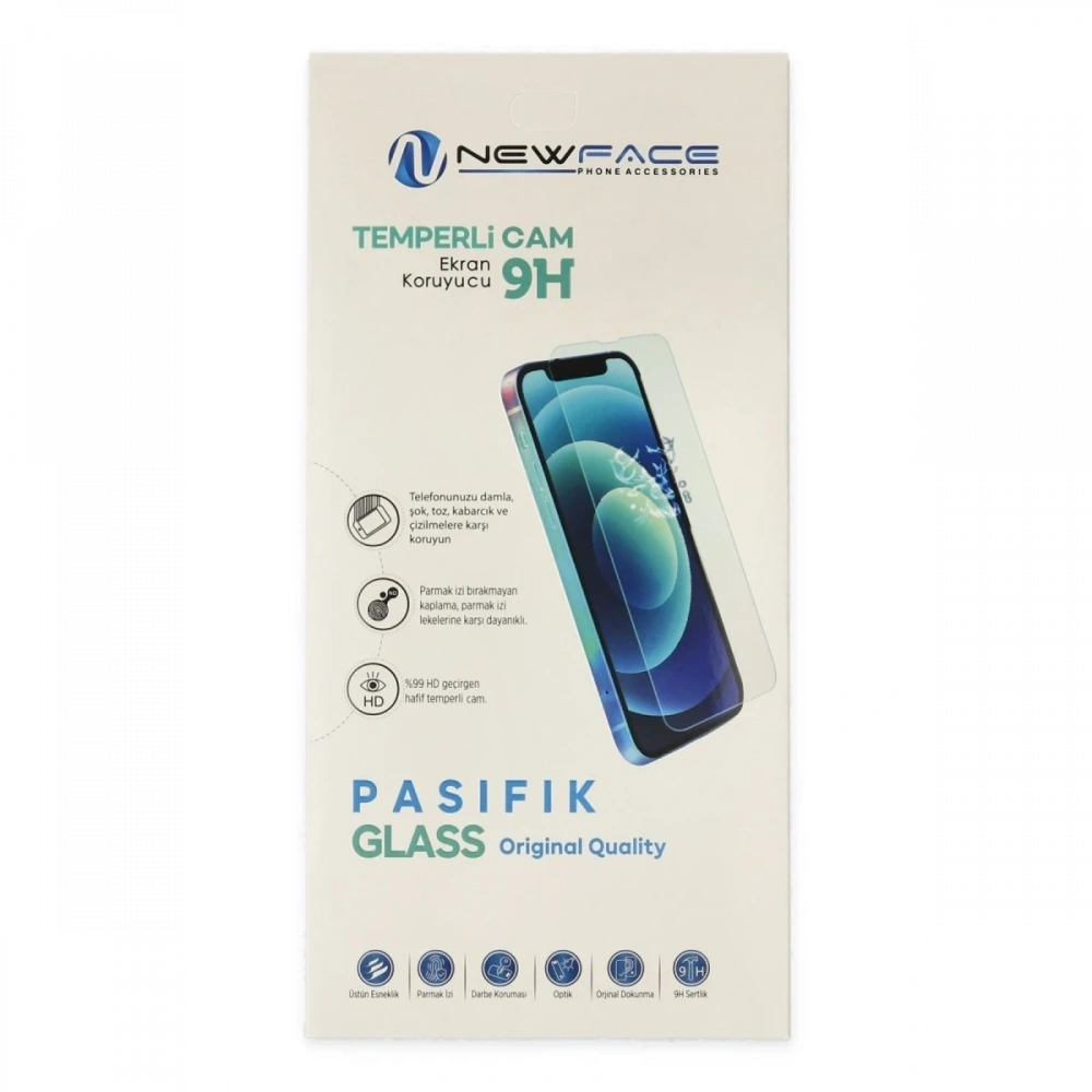 KILIFINI SEÇ - Apple iPhone 16 Plus Pasifik Cam Ekran Koruyucu