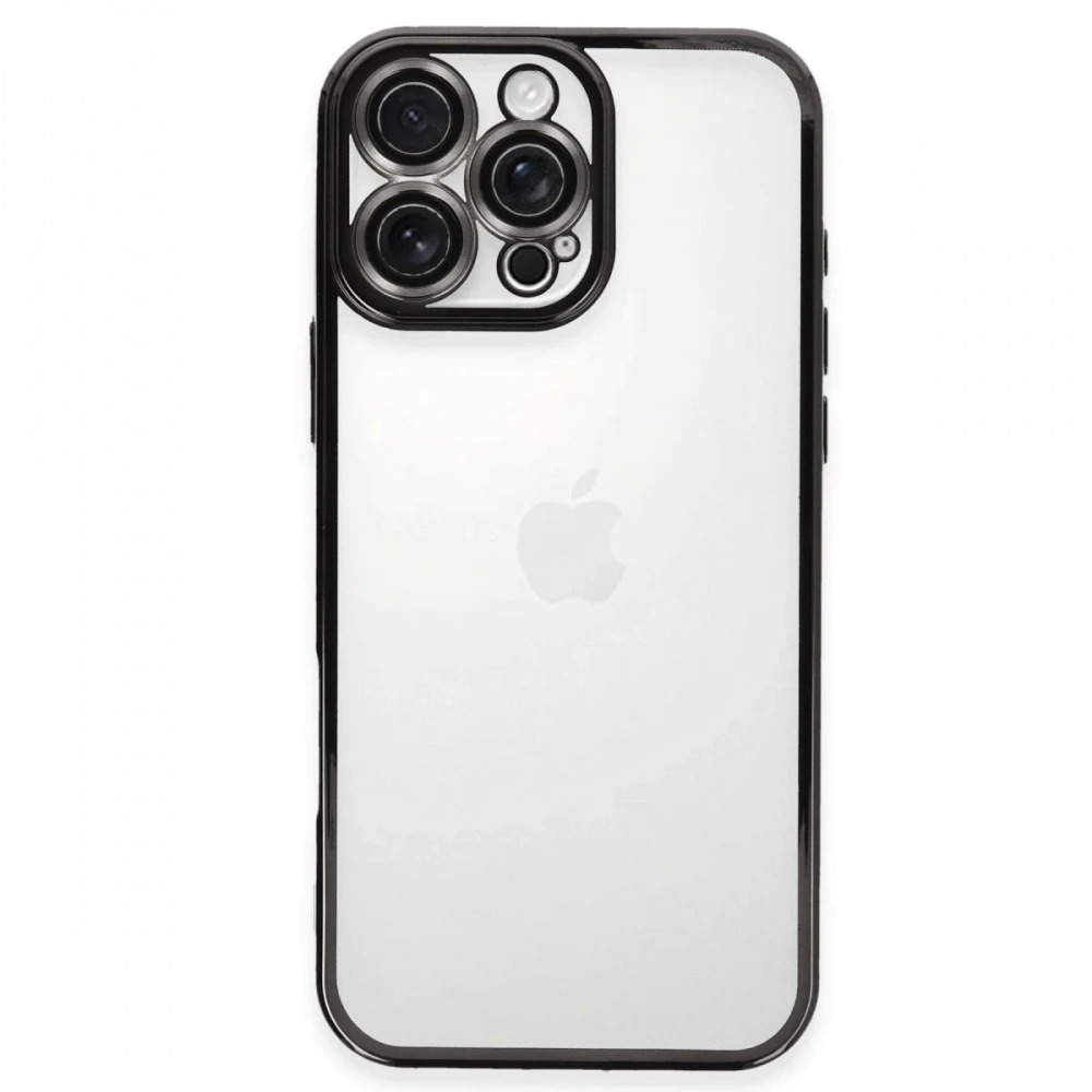 KILIFINI SEÇ - Apple iPhone 16 Pro Kılıf Razer Lensli Silikon