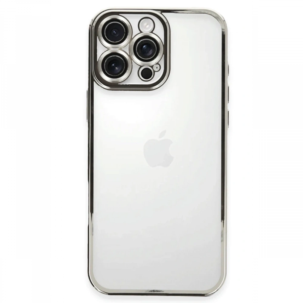 KILIFINI SEÇ - Apple iPhone 16 Pro Kılıf Razer Lensli Silikon