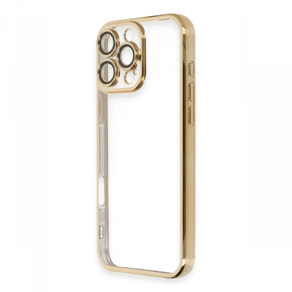KILIFINI SEÇ - Apple iPhone 16 Pro Kılıf Razer Lensli Silikon