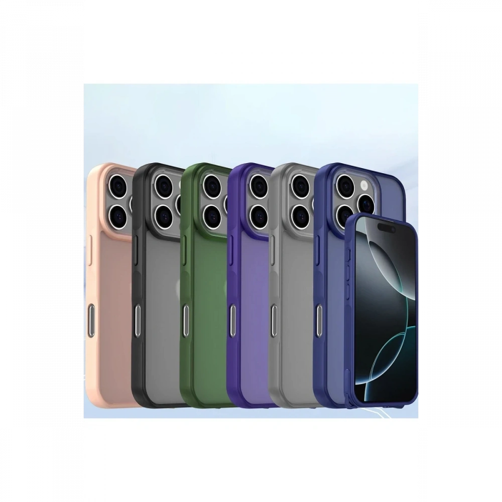 KILIFINI SEÇ - Apple iPhone 16 Pro Max Kılıf Elegant Kapak