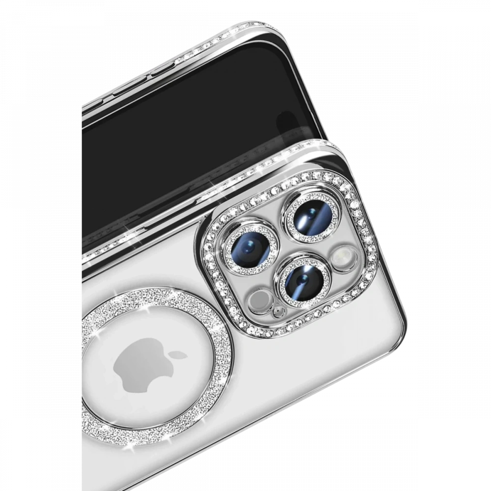 KILIFINI SEÇ - Apple iPhone 16 Pro Max Kılıf Joke Simli Magneticsafe Kılıf