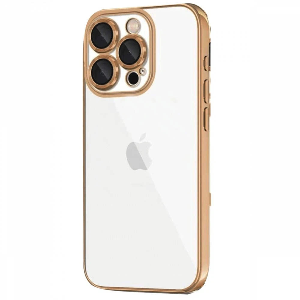 KILIFINI SEÇ - Apple iPhone 16 Pro Max Kılıf Razer Lensli Silikon