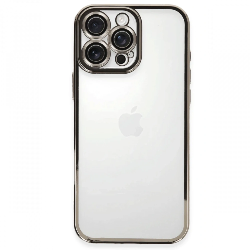 KILIFINI SEÇ - Apple iPhone 16 Pro Max Kılıf Razer Lensli Silikon