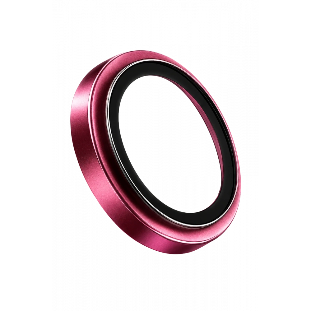 KILIFINI SEÇ - Apple iPhone 18 Pro Max Bilvis Titan Kamera Lens - Bordo