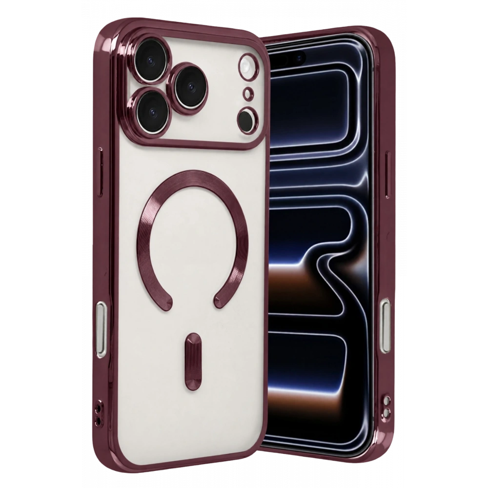 KILIFINI SEÇ - Apple iPhone 18 Pro Max Kross Magneticsafe Kapak