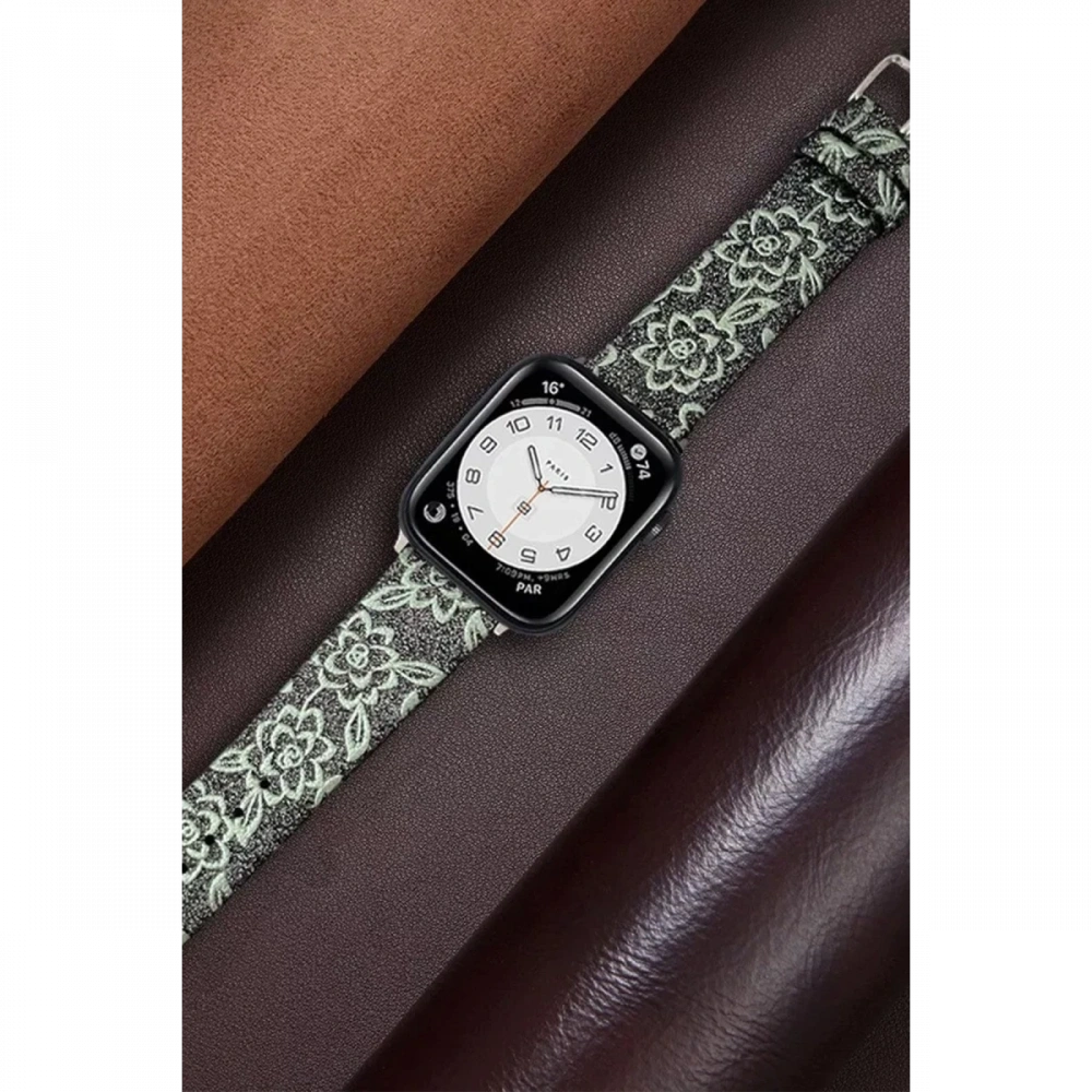 KILIFINI SEÇ - Apple Watch 38mm Creeper Desenli Kordon