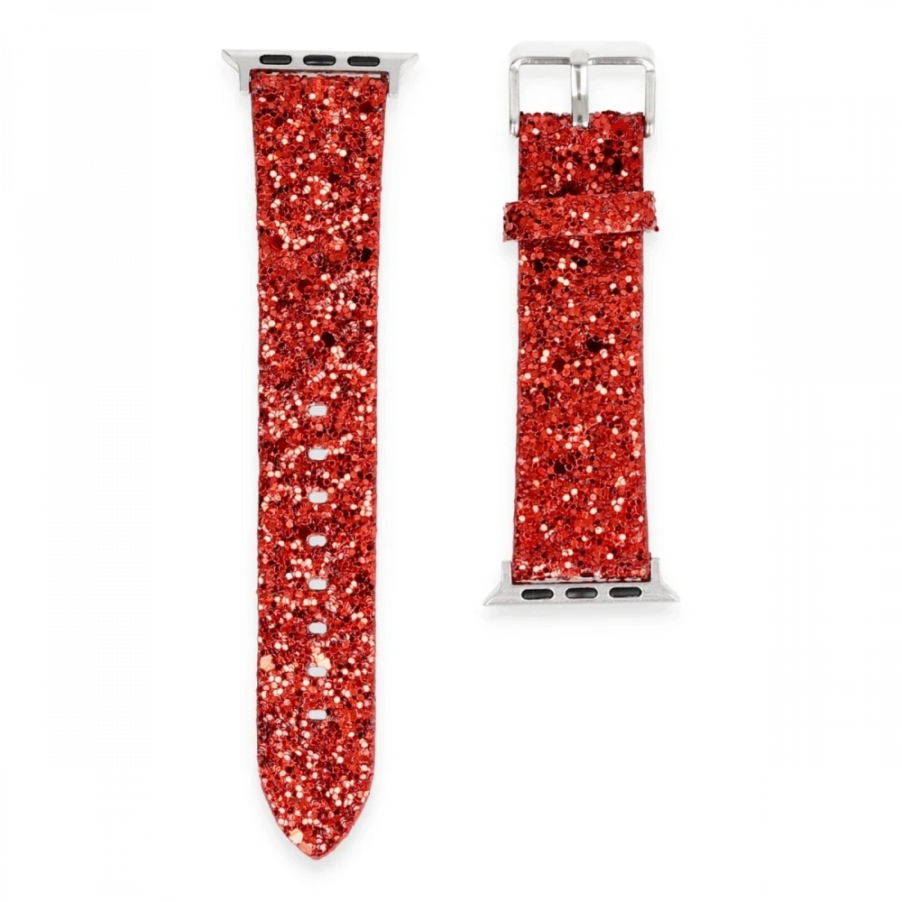 KILIFINI SEÇ - Apple Watch 38mm Starry Taşlı Kordon