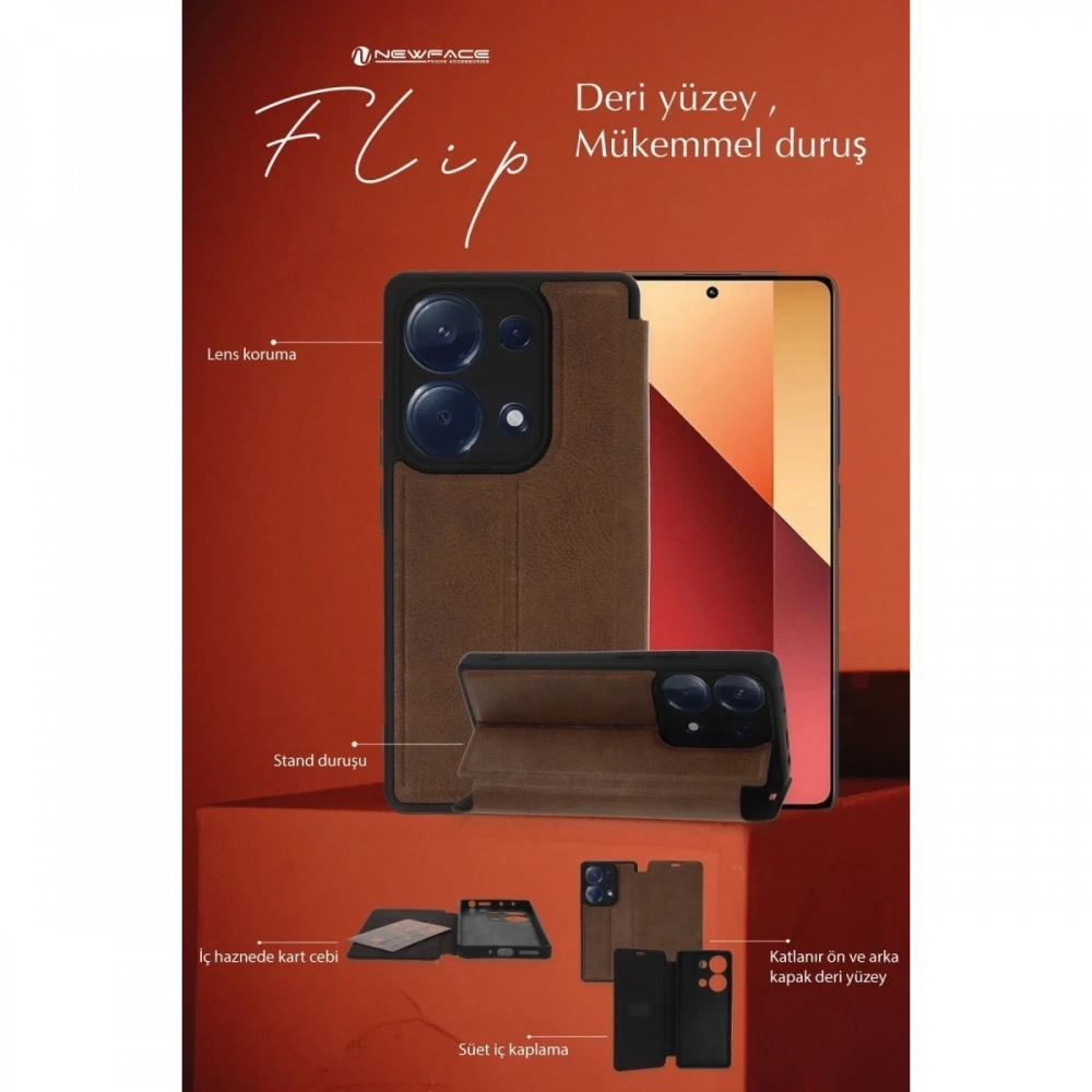 KILIFINI SEÇ - General Mobile Era 30 Kılıf Flip Cover