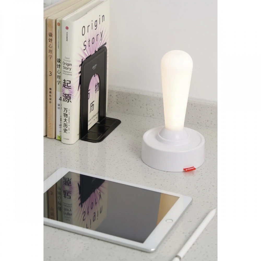 KILIFINI SEÇ - JP-1003 Dekoratif Gece Lambası - Beyaz