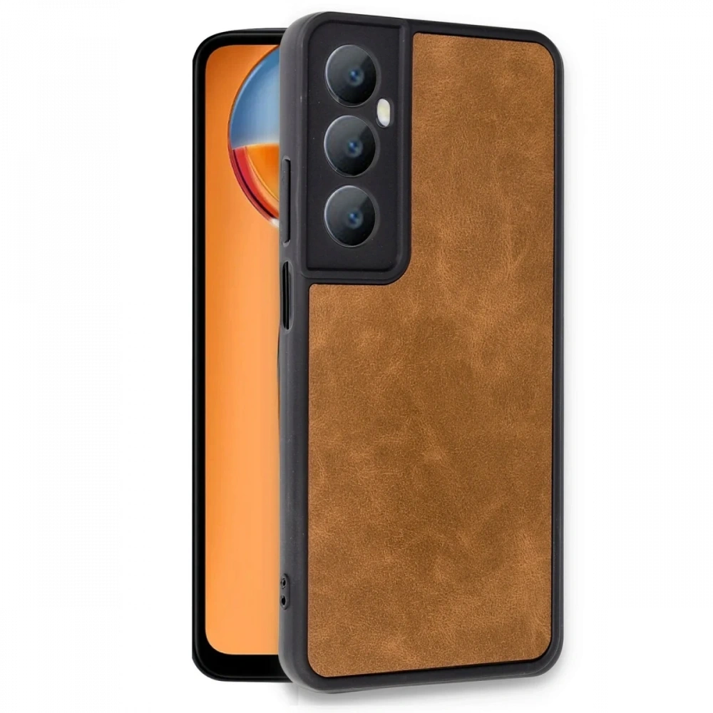 KILIFINI SEÇ - Realme C65 Kılıf Aras Deri Kapak