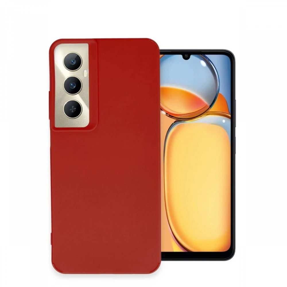 KILIFINI SEÇ - Realme C65 Kılıf Petro Silikon