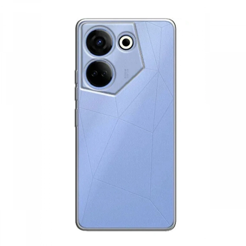 KILIFINI SEÇ - Tecno Camon 20 Pro 5G Kılıf Lüx Şeffaf Silikon