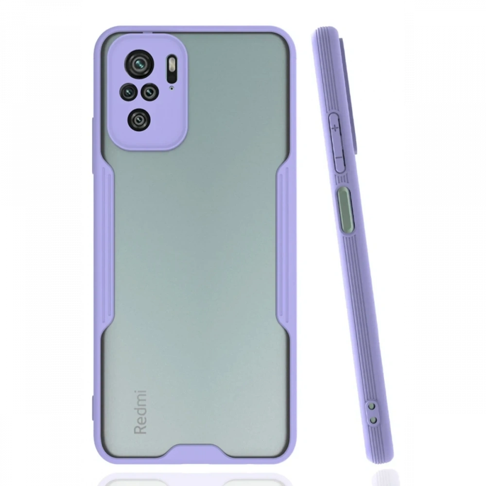 KILIFINI SEÇ - Xiaomi Redmi Note 10 Kılıf Platin Silikon