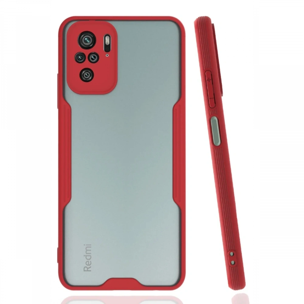 KILIFINI SEÇ - Xiaomi Redmi Note 10 Kılıf Platin Silikon