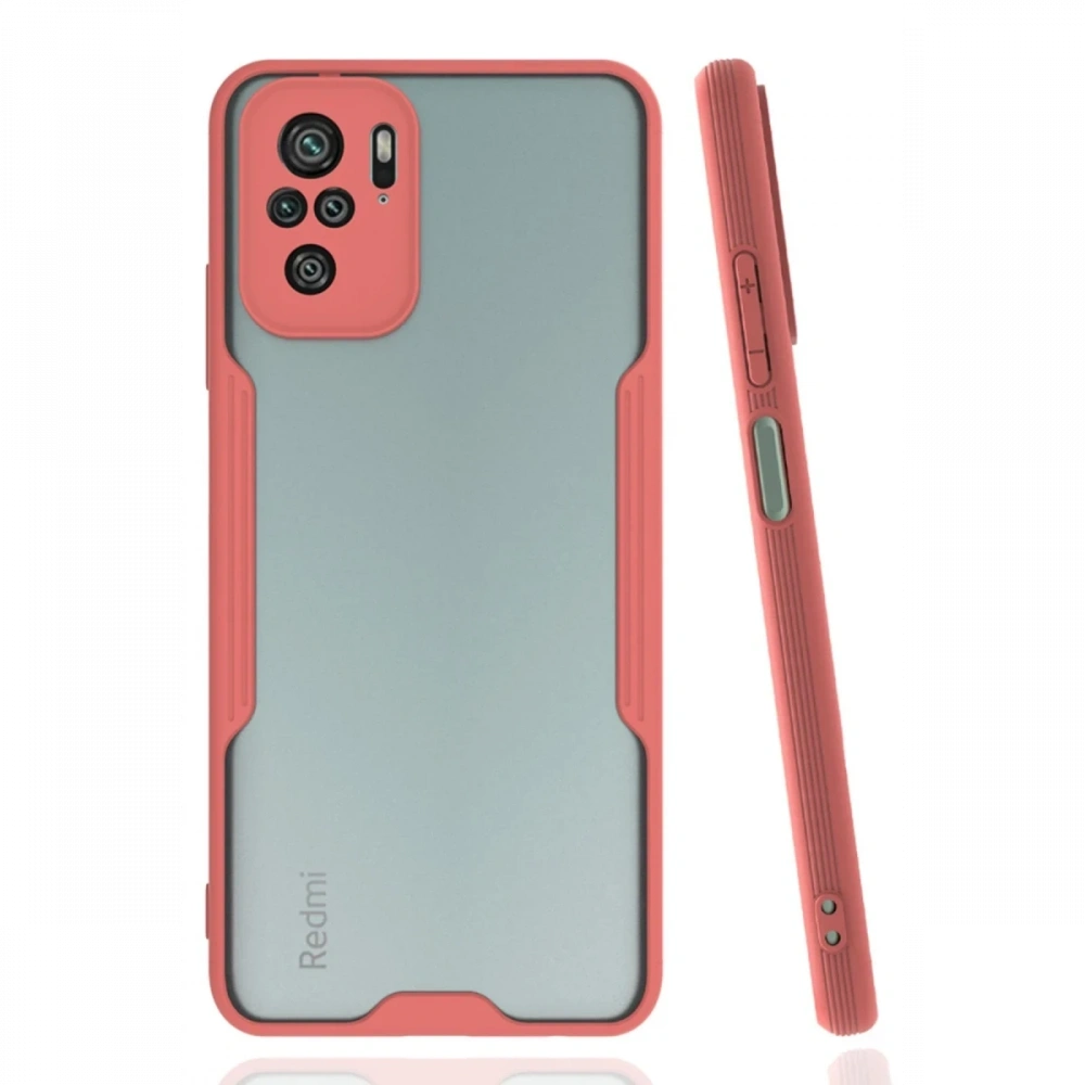 KILIFINI SEÇ - Xiaomi Redmi Note 10 Kılıf Platin Silikon