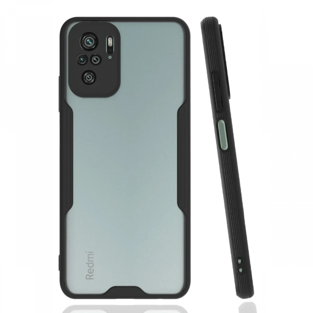 KILIFINI SEÇ - Xiaomi Redmi Note 10 Kılıf Platin Silikon