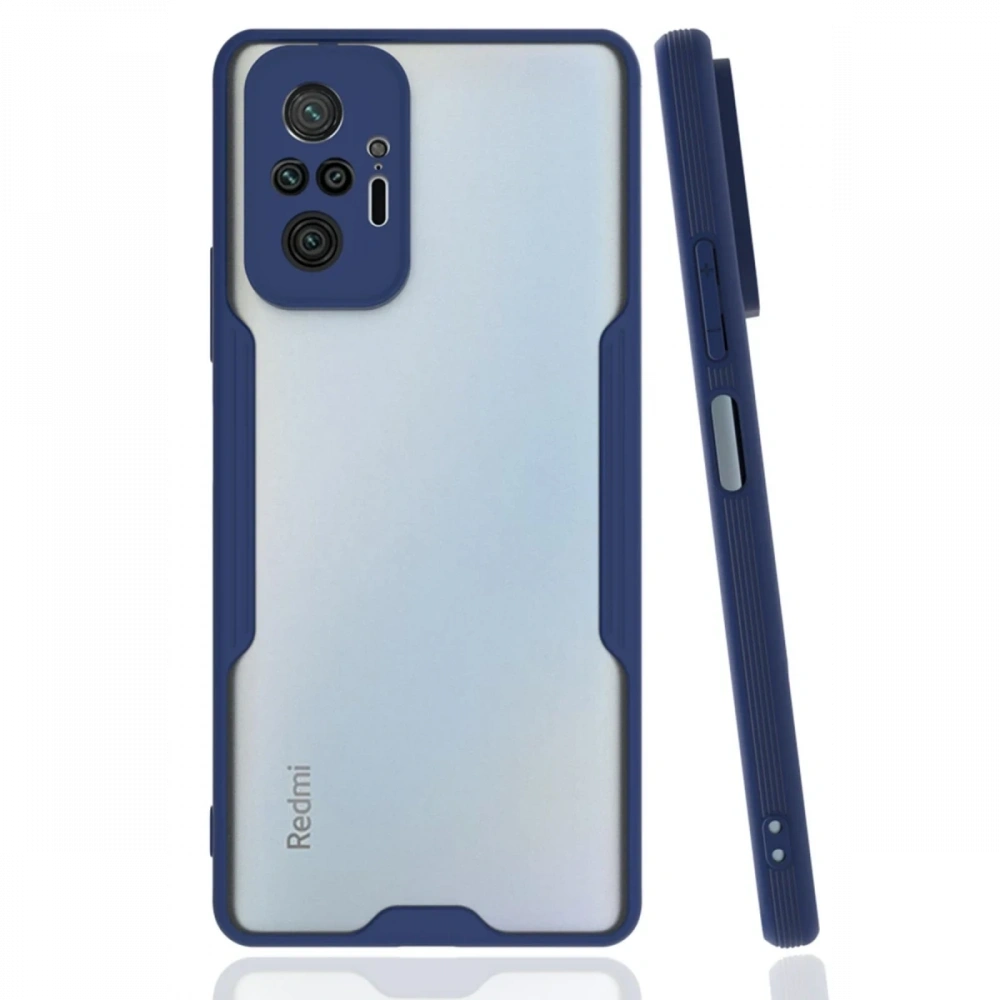KILIFINI SEÇ - Xiaomi Redmi Note 10 Pro Kılıf Platin Silikon