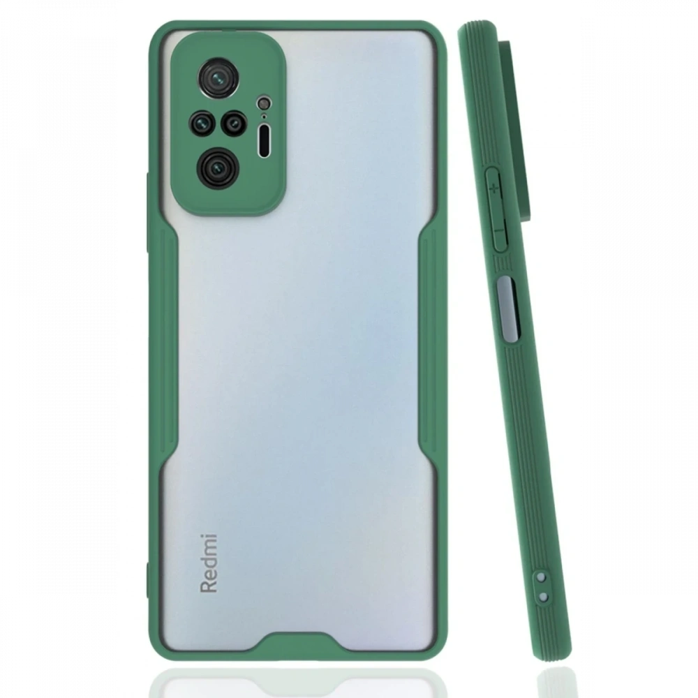 KILIFINI SEÇ - Xiaomi Redmi Note 10 Pro Kılıf Platin Silikon