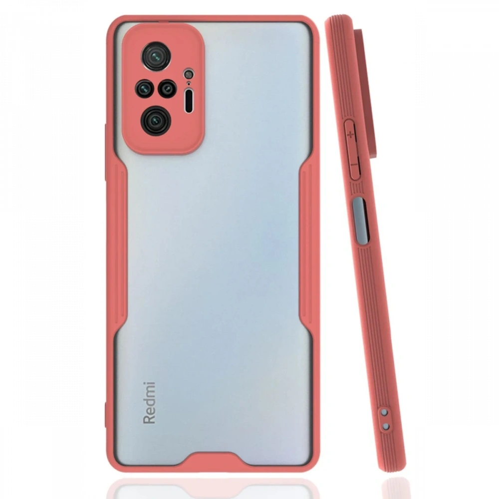 KILIFINI SEÇ - Xiaomi Redmi Note 10 Pro Kılıf Platin Silikon