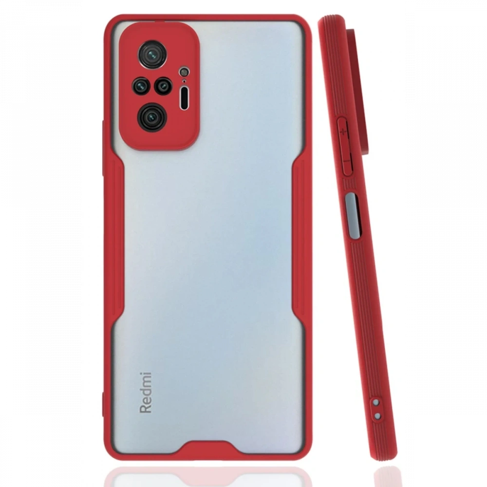 KILIFINI SEÇ - Xiaomi Redmi Note 10 Pro Kılıf Platin Silikon