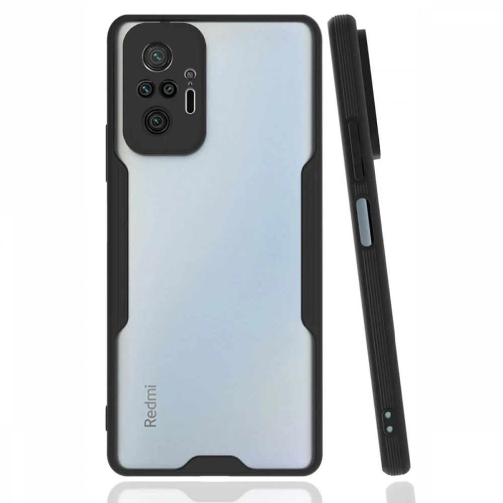 KILIFINI SEÇ - Xiaomi Redmi Note 10 Pro Kılıf Platin Silikon