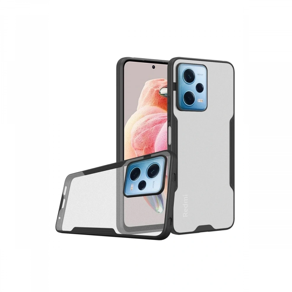KILIFINI SEÇ - Xiaomi Redmi Note 12 5G Kılıf Platin Silikon