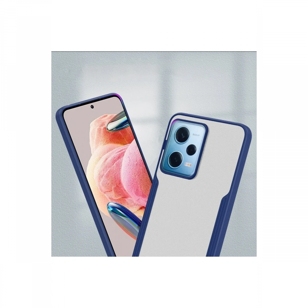 KILIFINI SEÇ - Xiaomi Redmi Note 12 5G Kılıf Platin Silikon