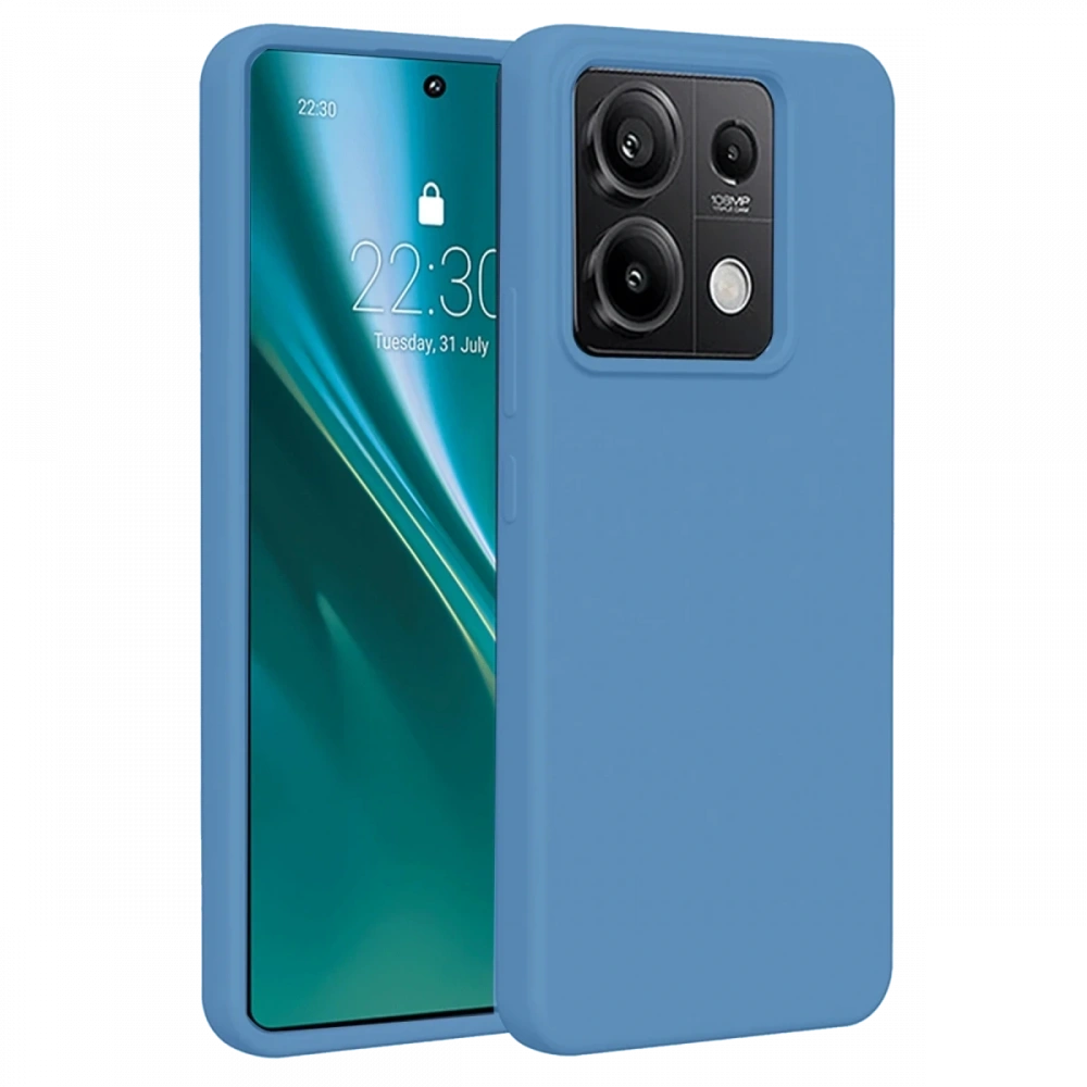 KILIFINI SEÇ - Xiaomi Redmi Note 13 4G Kılıf First Silikon