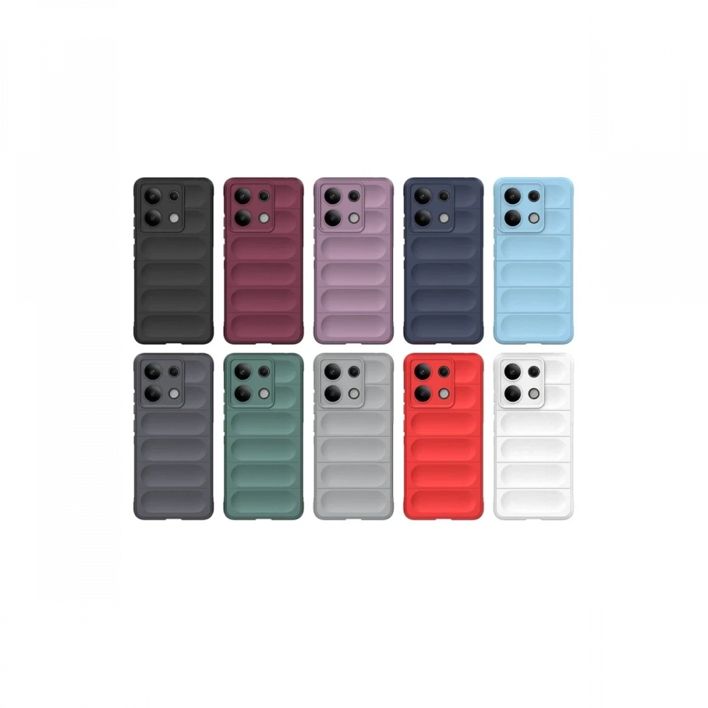 KILIFINI SEÇ - Xiaomi Redmi Note 13 4G Kılıf Optimum Silikon
