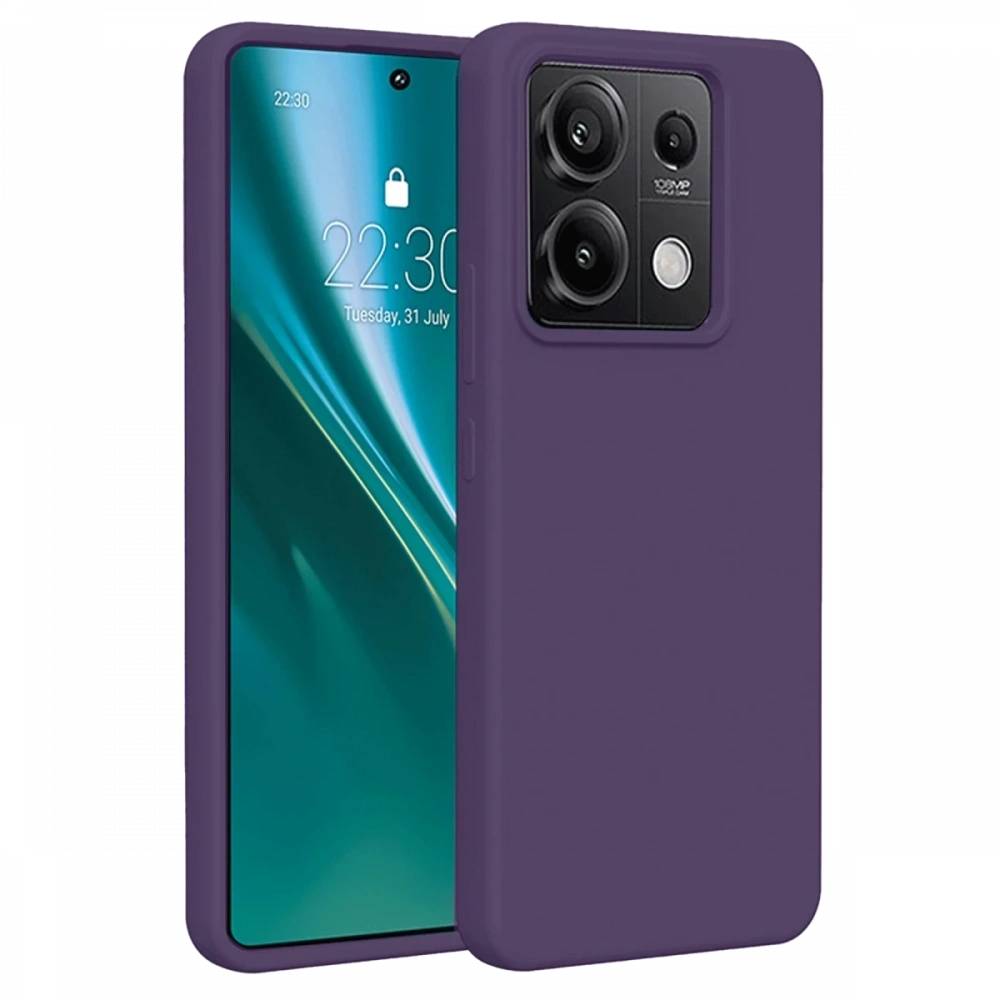 KILIFINI SEÇ - Xiaomi Redmi Note 13 Pro 4G Kılıf First Silikon