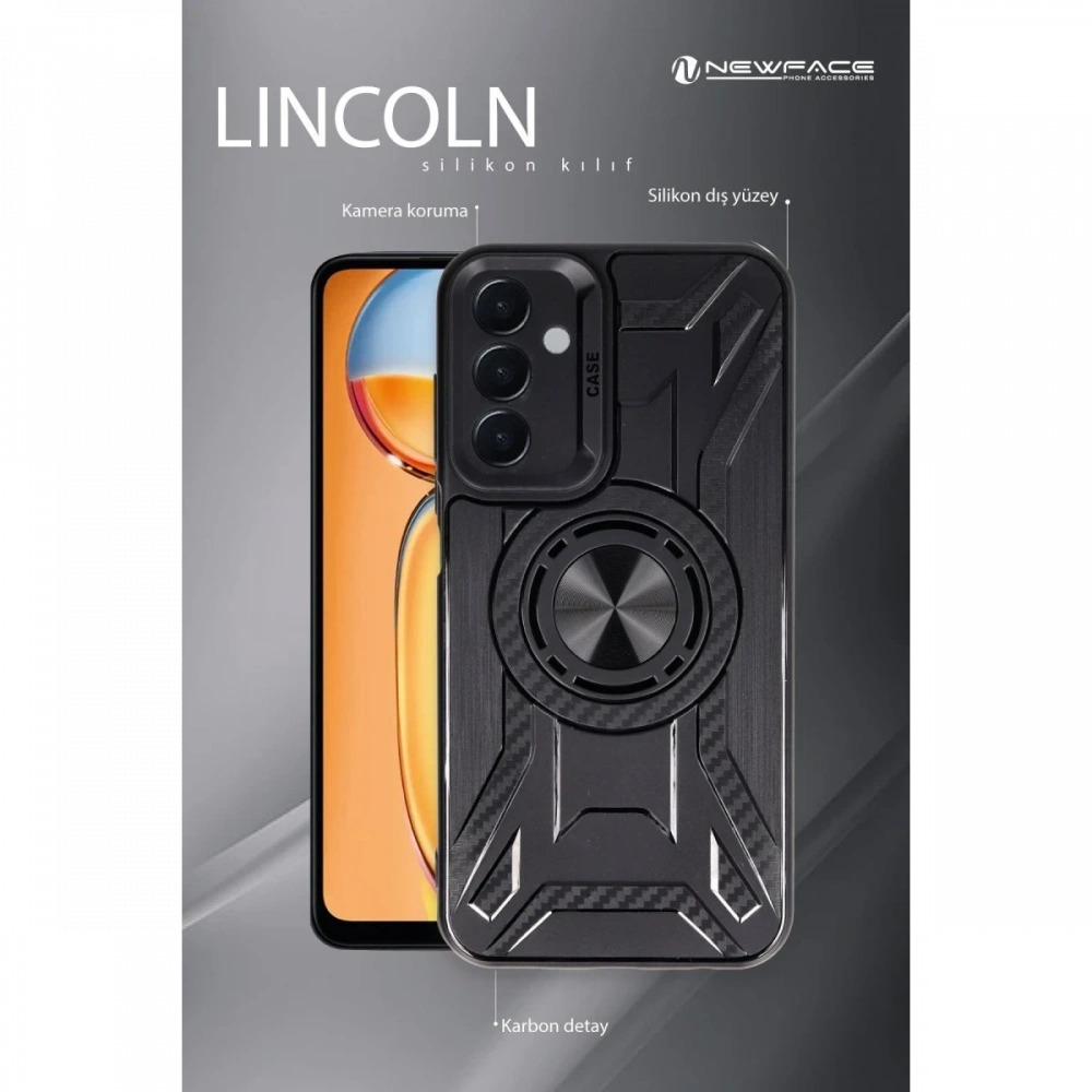 KILIFINI SEÇ - Xiaomi Redmi Note 13 Pro 4G Kılıf Lincoln Silikon