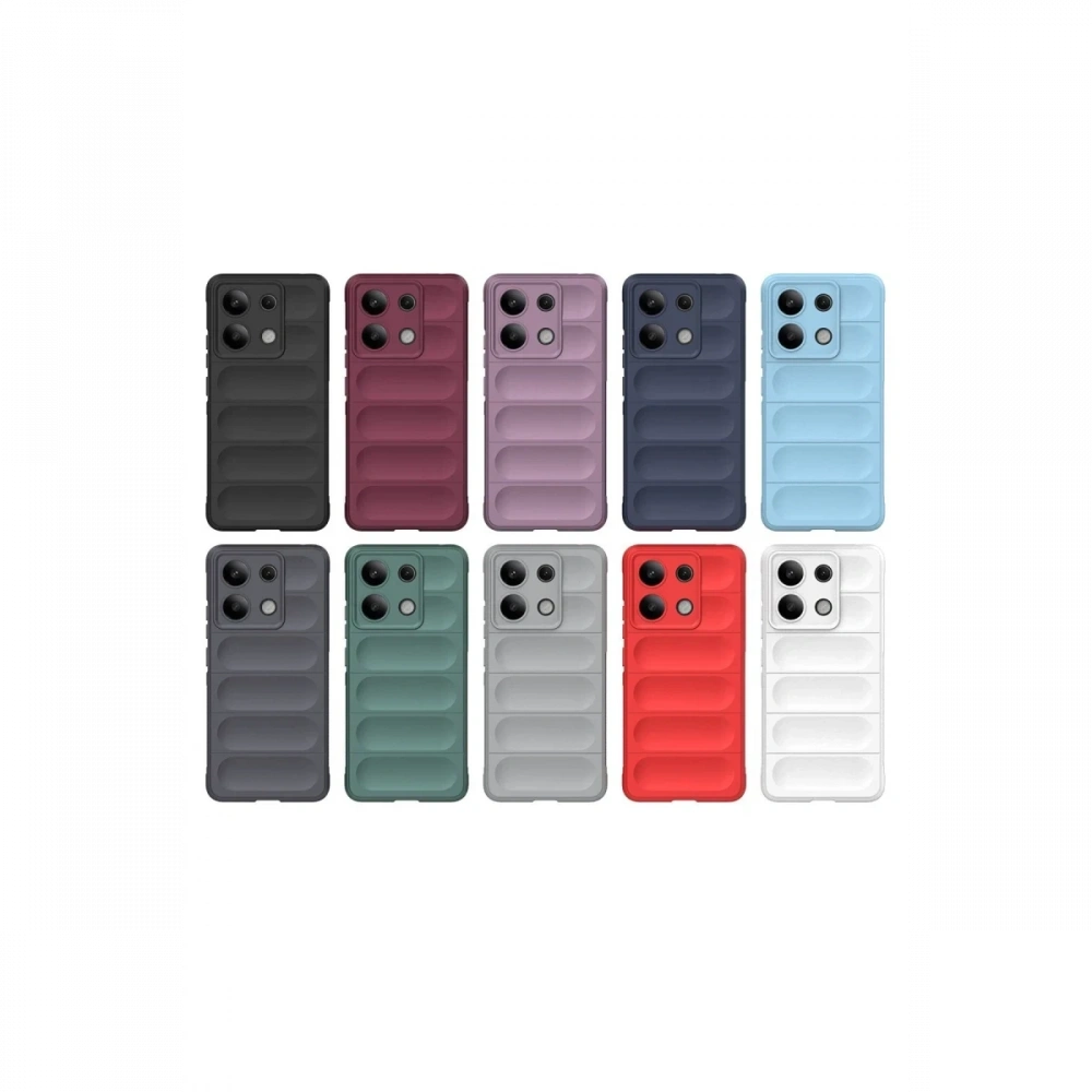 KILIFINI SEÇ - Xiaomi Redmi Note 13 Pro 4G Kılıf Optimum Silikon