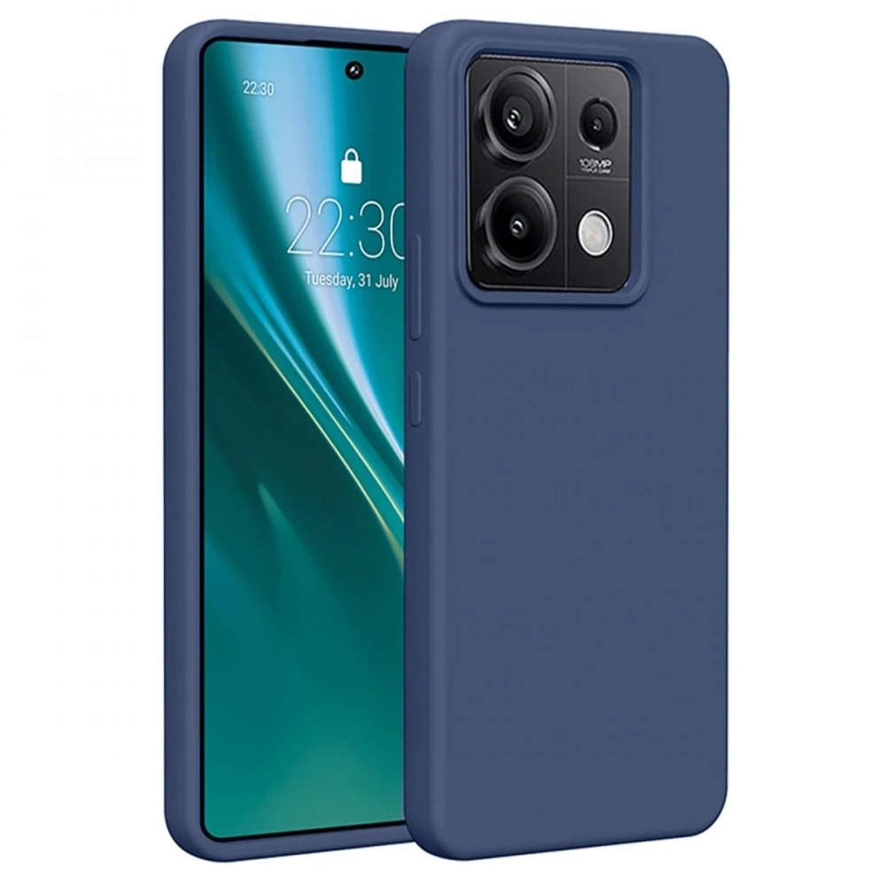 KILIFINI SEÇ - Xiaomi Redmi Note 13 Pro 5G Kılıf First Silikon