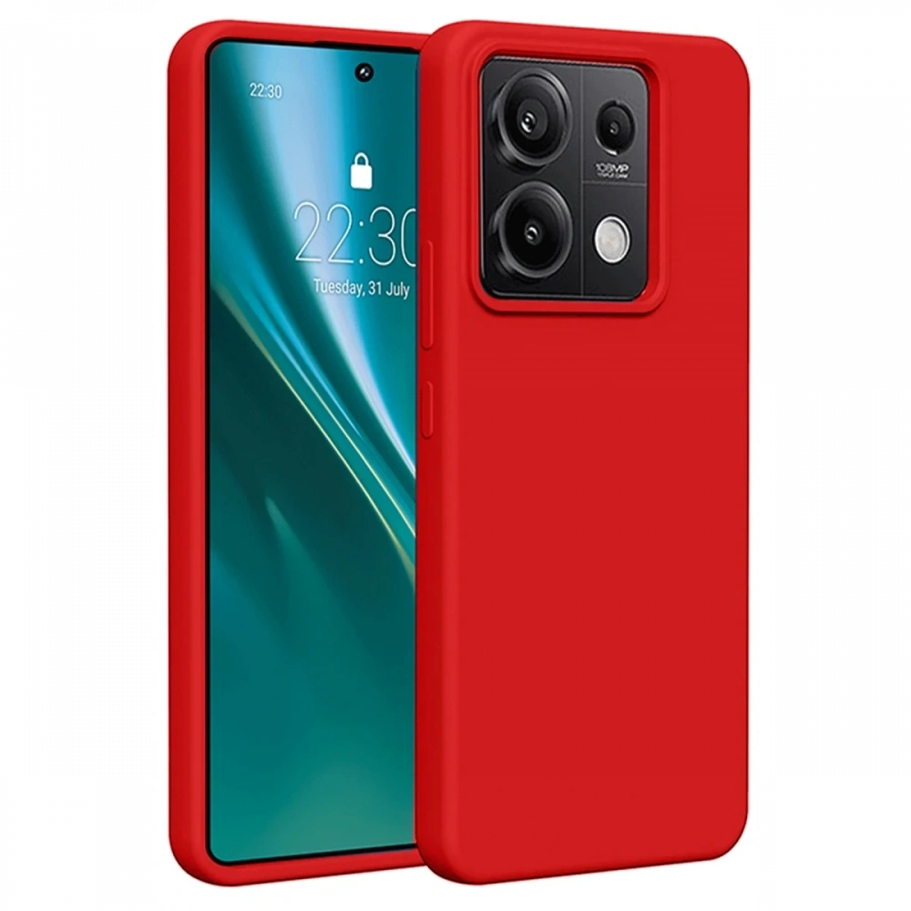 KILIFINI SEÇ - Xiaomi Redmi Note 13 Pro 5G Kılıf First Silikon