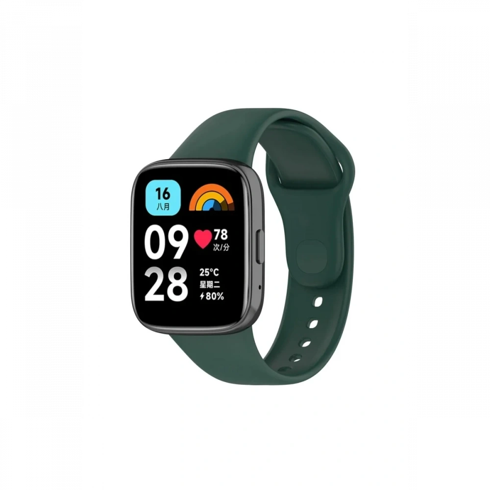 KILIFINI SEÇ - Xiaomi Redmi Watch 3 Active Klasik Kordon