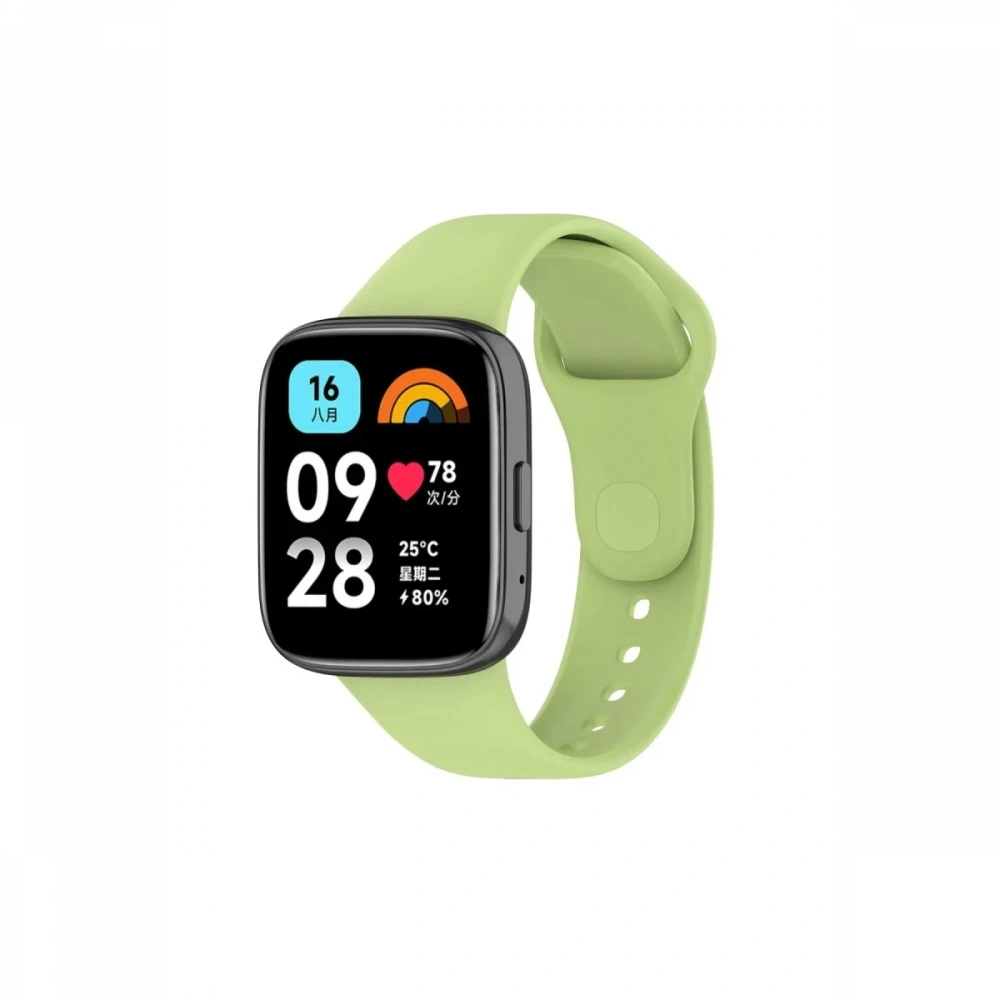 KILIFINI SEÇ - Xiaomi Redmi Watch 3 Active Klasik Kordon