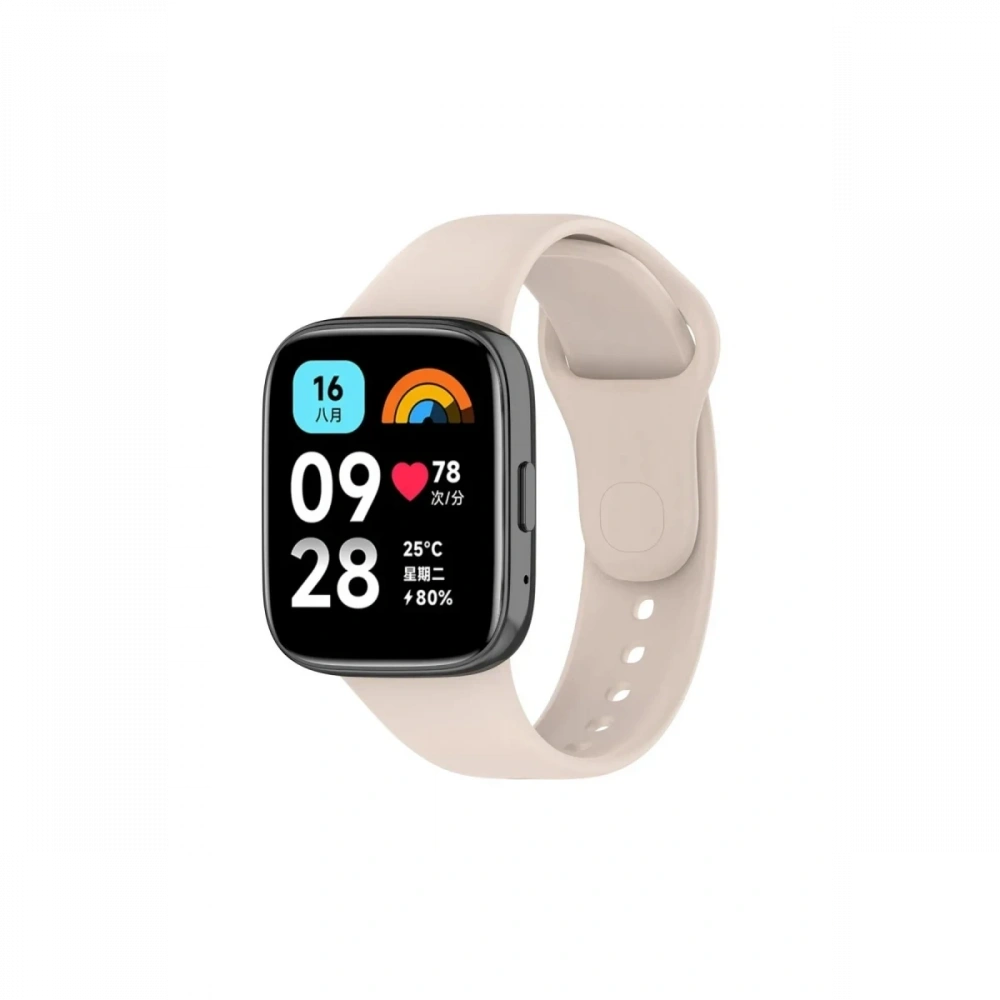 KILIFINI SEÇ - Xiaomi Redmi Watch 3 Active Klasik Kordon