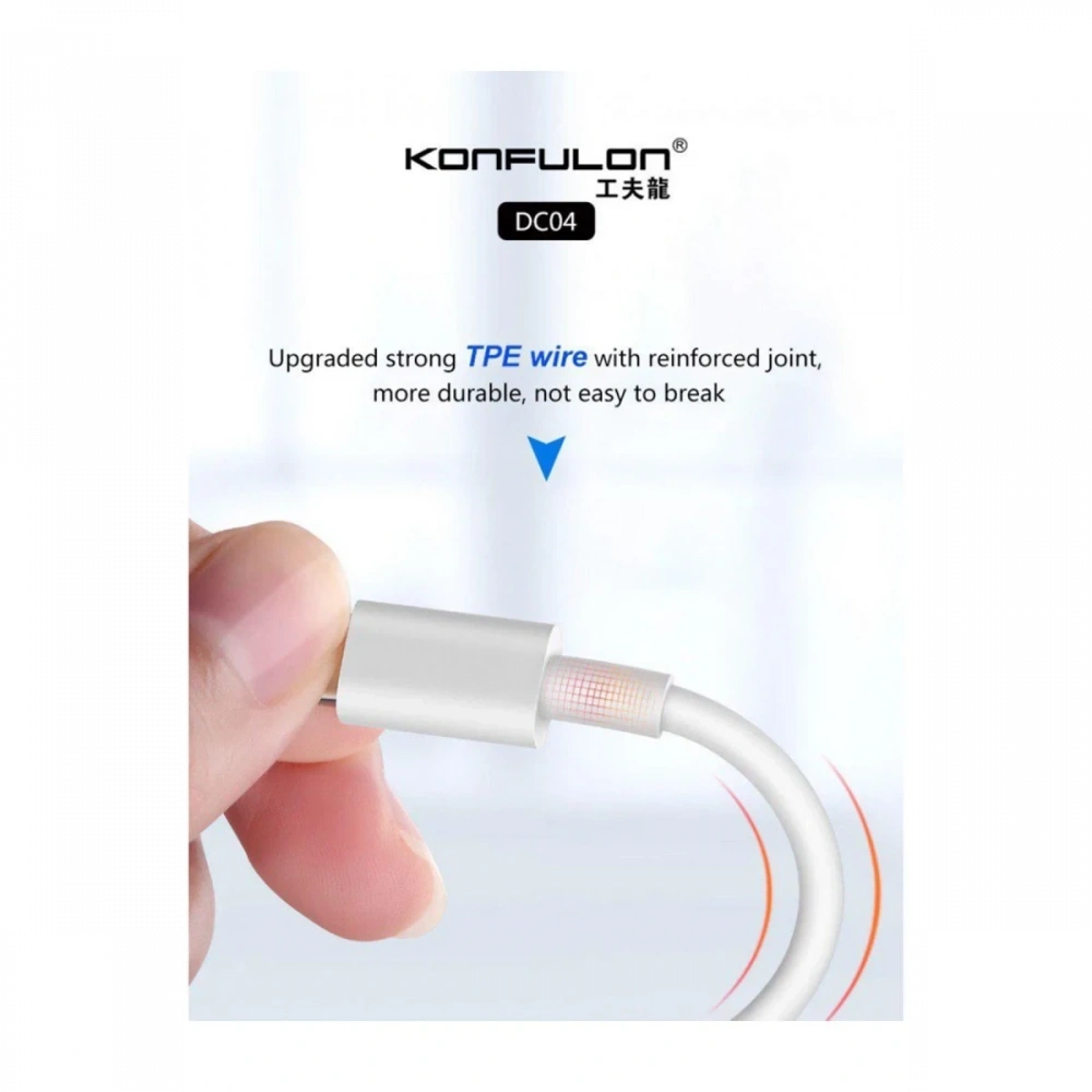 DC04 Süper Hızlı Micro USB Kablo 1M 2A