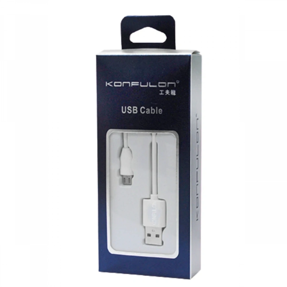 S02 Micro USB Kablo 1M 2.4A